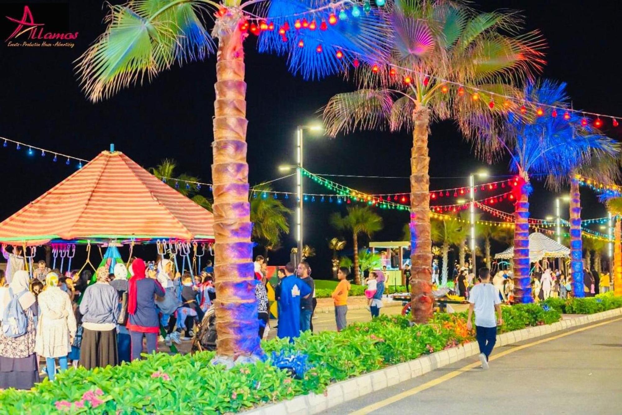 'Ezbet Shalabi el-Rudi Porto Said Tourist Resort Luxury Hotel Apartment מראה חיצוני תמונה
