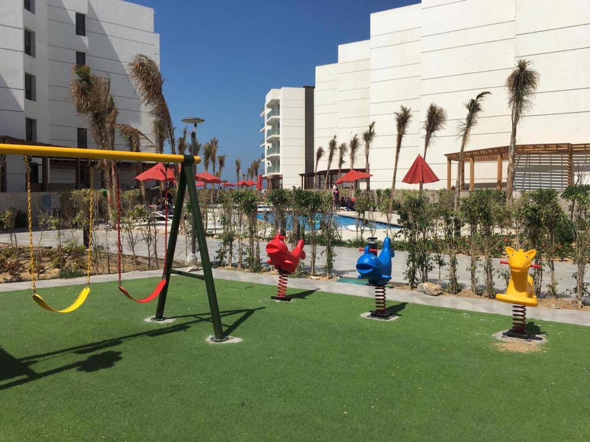 'Ezbet Shalabi el-Rudi Porto Said Tourist Resort Luxury Hotel Apartment מראה חיצוני תמונה