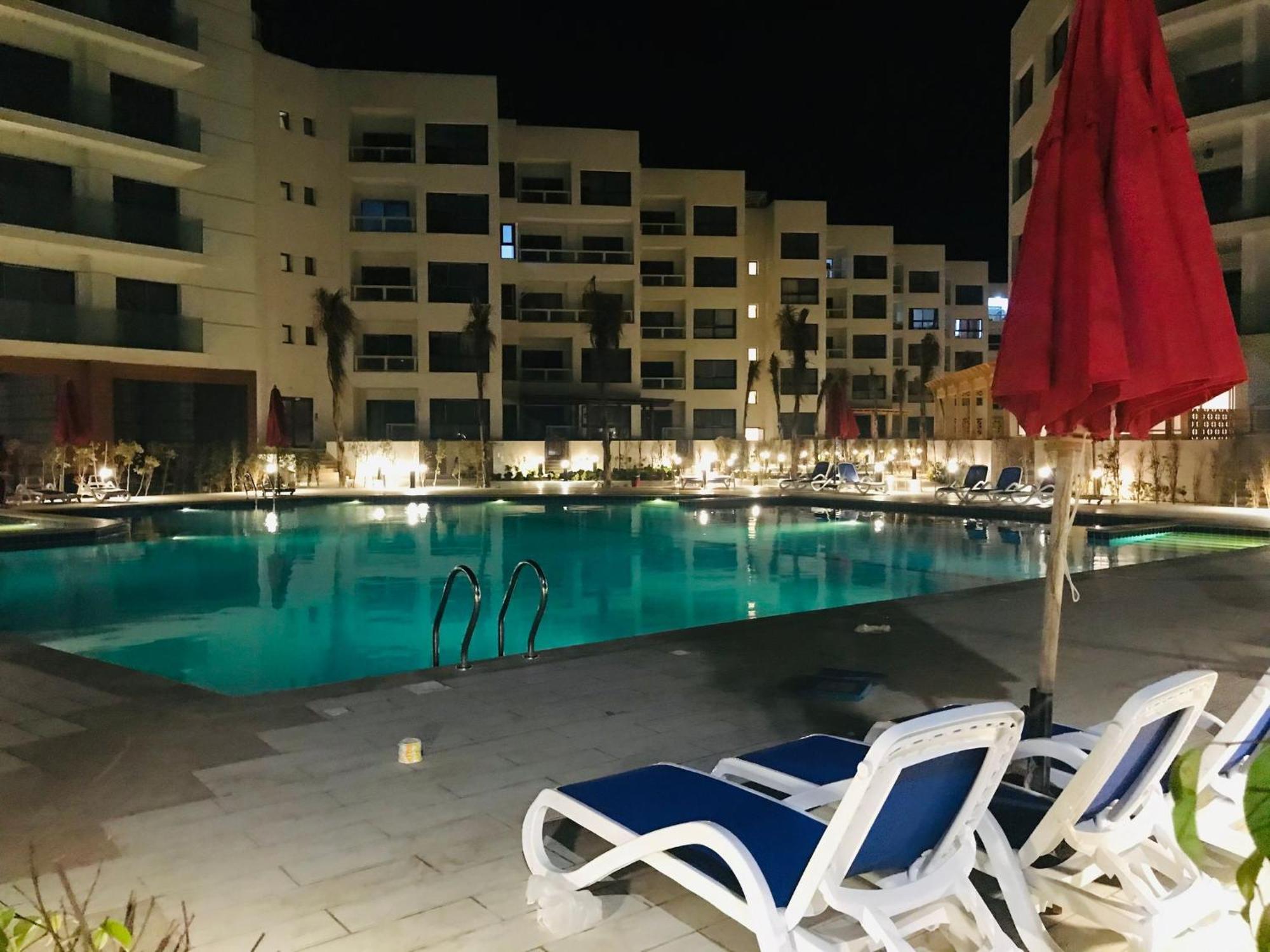 'Ezbet Shalabi el-Rudi Porto Said Tourist Resort Luxury Hotel Apartment מראה חיצוני תמונה