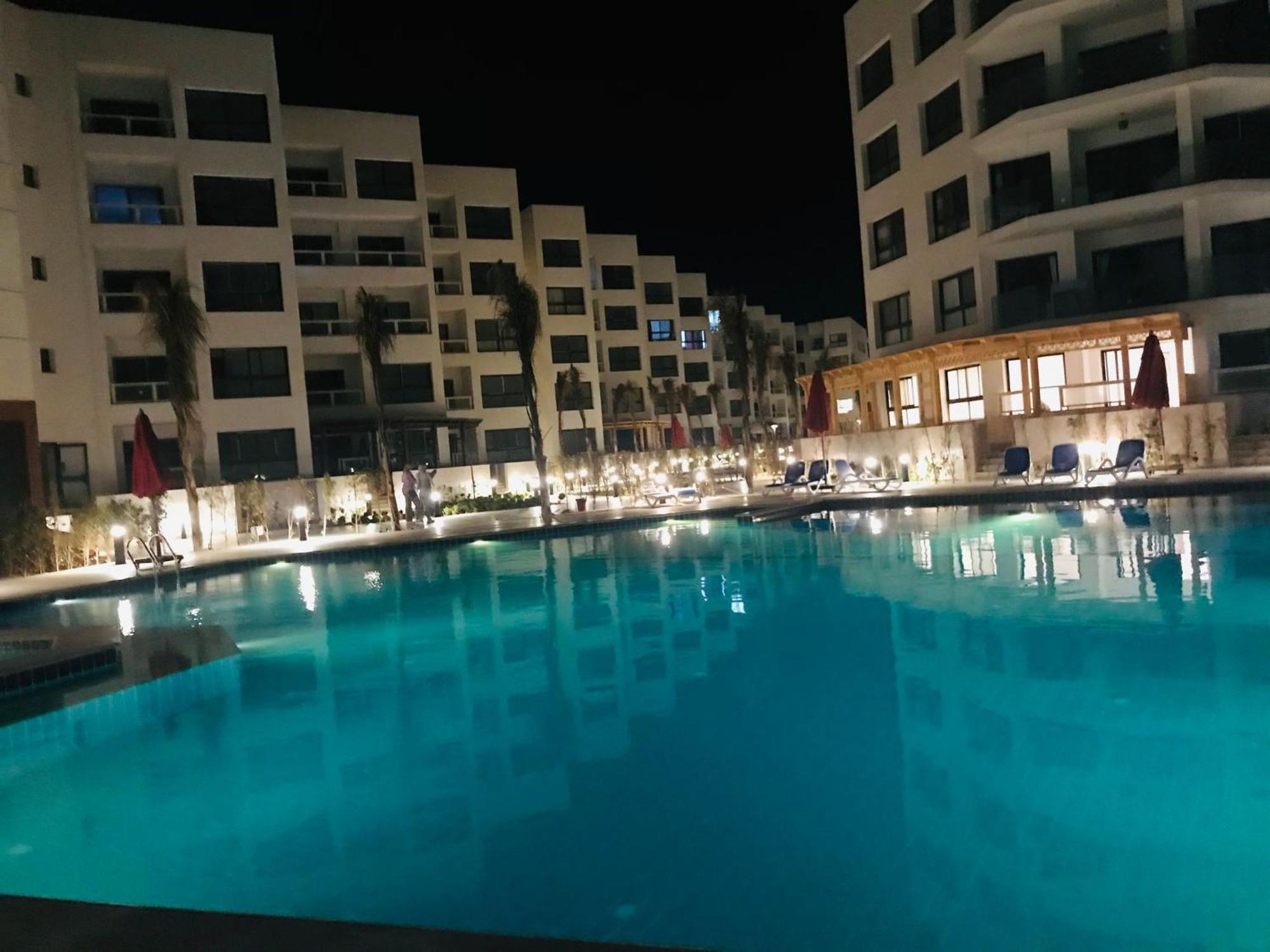 'Ezbet Shalabi el-Rudi Porto Said Tourist Resort Luxury Hotel Apartment מראה חיצוני תמונה