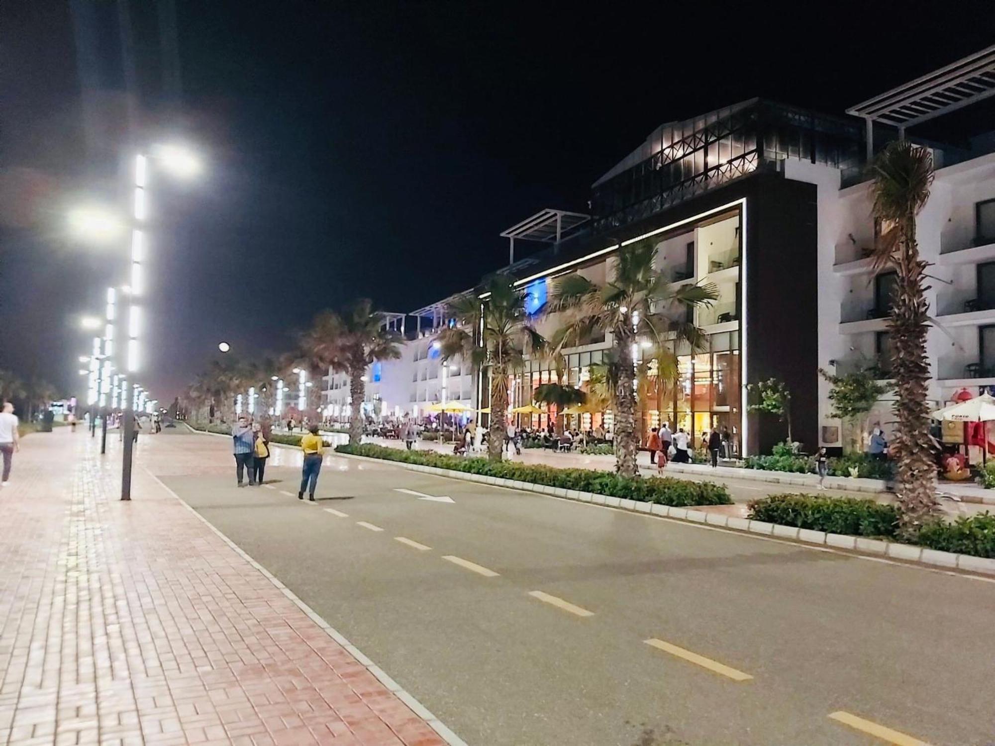 'Ezbet Shalabi el-Rudi Porto Said Tourist Resort Luxury Hotel Apartment מראה חיצוני תמונה