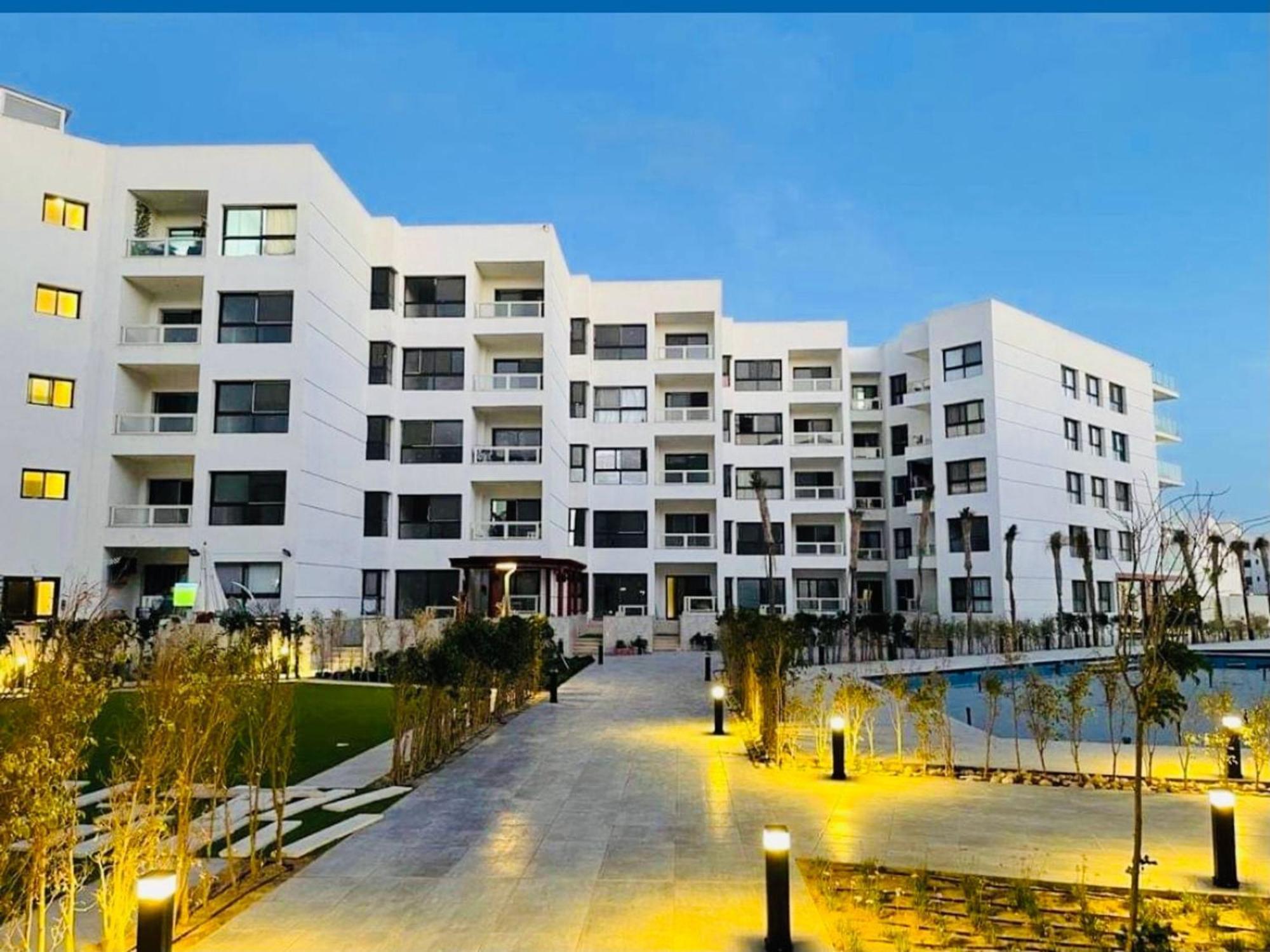 'Ezbet Shalabi el-Rudi Porto Said Tourist Resort Luxury Hotel Apartment מראה חיצוני תמונה