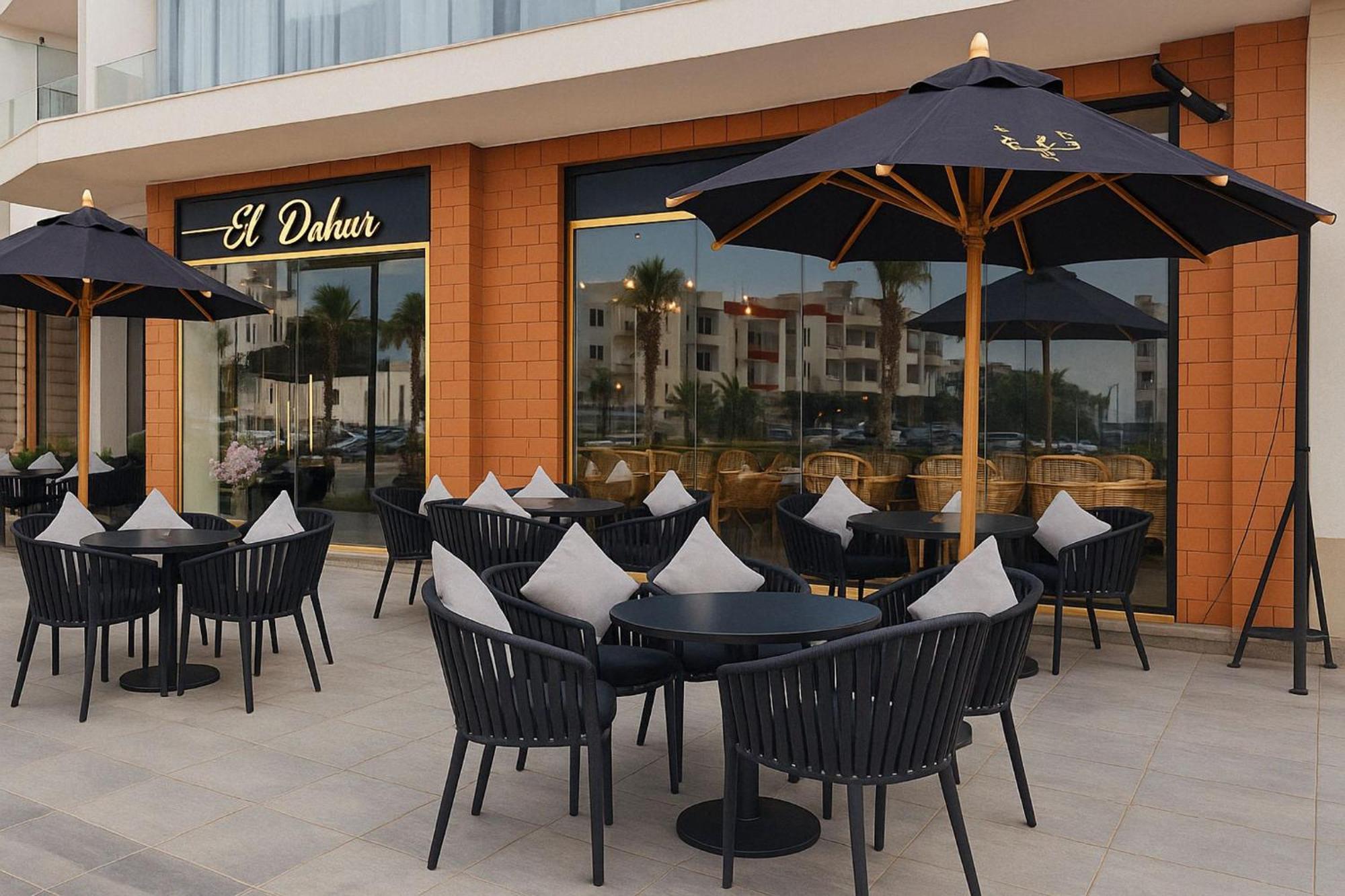'Ezbet Shalabi el-Rudi Porto Said Tourist Resort Luxury Hotel Apartment מראה חיצוני תמונה