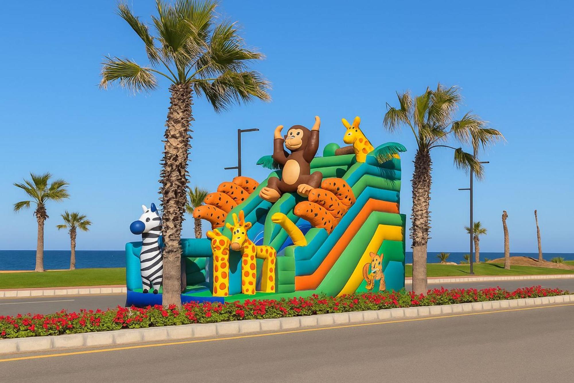 'Ezbet Shalabi el-Rudi Porto Said Tourist Resort Luxury Hotel Apartment מראה חיצוני תמונה