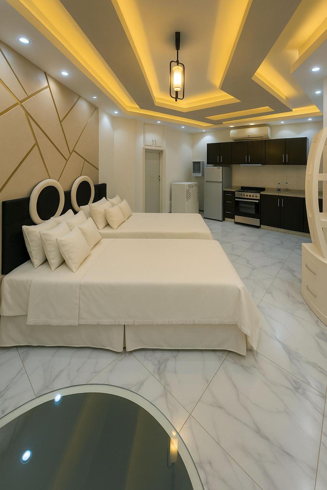 'Ezbet Shalabi el-Rudi Porto Said Tourist Resort Luxury Hotel Apartment מראה חיצוני תמונה